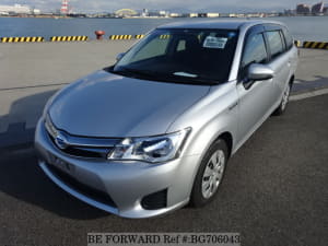 Used 2014 TOYOTA COROLLA FIELDER BG706043 for Sale