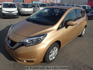 Used 2017 NISSAN NOTE BG706066 for Sale