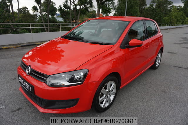 Used 2010 VOLKSWAGEN POLO 1.4A SMR4151Y for Sale BG706811 BE FORWARD