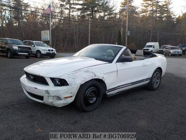 2012 Ford Mustang