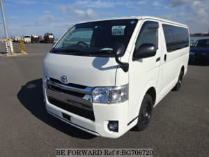 Used 2014 TOYOTA HIACE VAN BG706720 for Sale