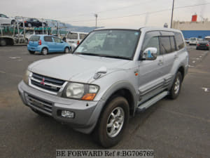 Used 2001 MITSUBISHI PAJERO BG706769 for Sale