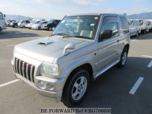 Used 2002 MITSUBISHI PAJERO MINI BG706600 for Sale