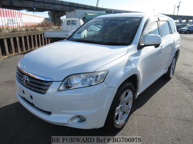 Toyota vanguard 2008