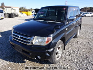 Used 2007 MITSUBISHI PAJERO IO BG706675 for Sale