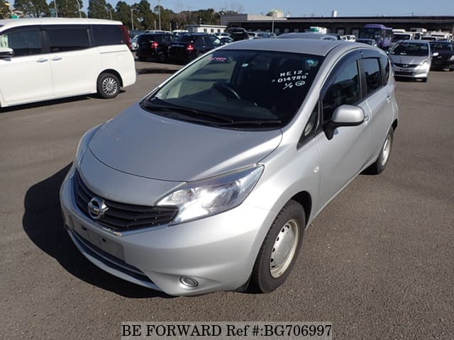 Nissan note ne12