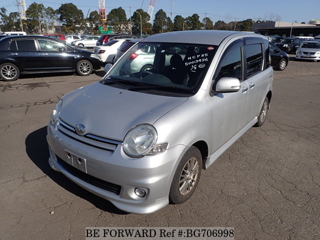 Toyota sienta 2007