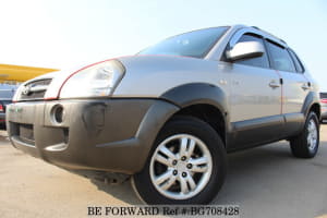 Used 2006 HYUNDAI TUCSON BG708428 for Sale