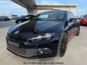 Used 2012 VOLKSWAGEN SCIROCCO BG708453 for Sale