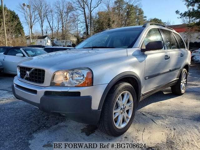 Used 2005 Volvo Xc90 T6 Awd V6 For Sale Bg708624 Be Forward