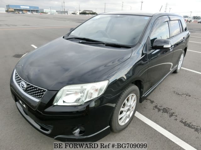Toyota corolla fielder 2009