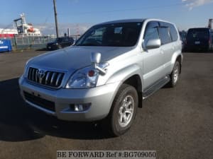 Used 2008 TOYOTA LAND CRUISER PRADO BG709050 for Sale