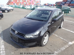 Used 2012 VOLKSWAGEN POLO BG709249 for Sale