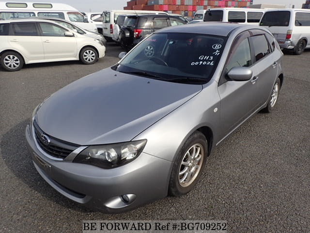 Subaru impreza gh3