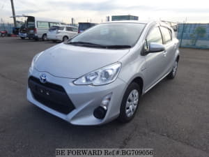 Used 2016 TOYOTA AQUA BG709056 for Sale