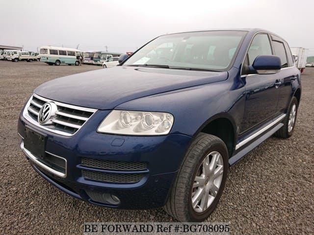 Used 06 Volkswagen Touareg V6 Stolz Gh 7lbmvs For Sale Bg Be Forward Used 06 Volkswagen Touareg V6 Stolz Gh 7lbmvs For Sale Bg Be Forward