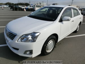 Used 2012 TOYOTA PREMIO BG709007 for Sale