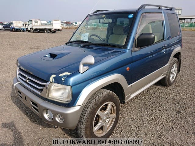 Mitsubishi pajero mini h58a