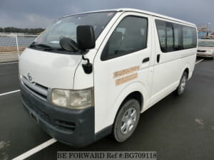 Used 2004 TOYOTA HIACE VAN BG709118 for Sale