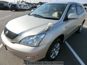 Used 2005 TOYOTA HARRIER BG708965 for Sale