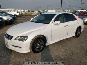 Used 2006 TOYOTA MARK X BG708103 for Sale