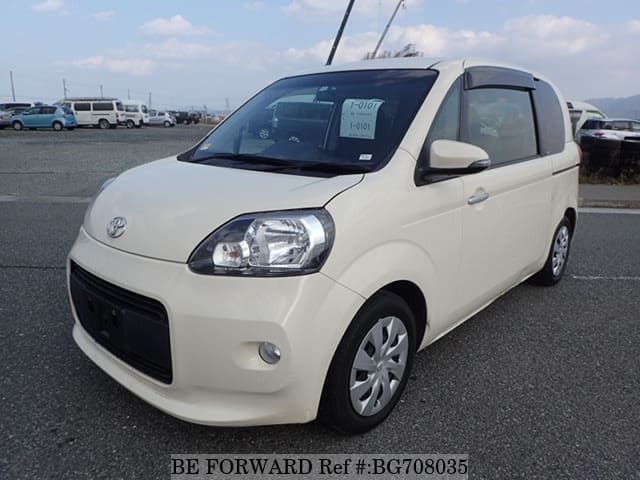 Used 2014 TOYOTA PORTE Y/DBA-NCP141 for Sale BG708035 - BE FORWARD