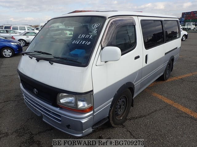 Used 1997 Toyota Hiace Van Super Gl Kc Lh113v For Sale Bg709273 Be Forward
