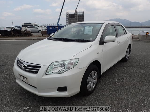 Toyota axio 2009