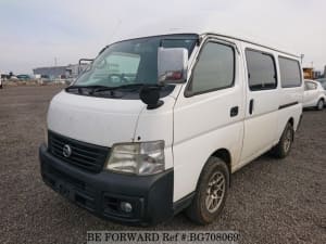 Used 2004 NISSAN CARAVAN VAN BG708069 for Sale