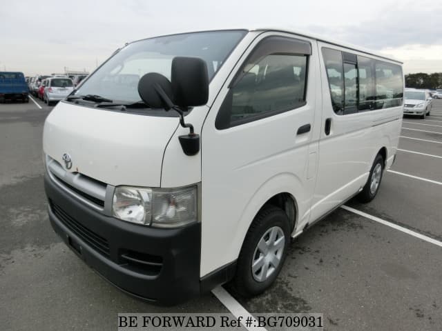 cheap hiace for sale
