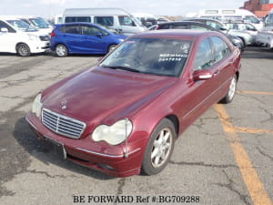 Used 2000 MERCEDES-BENZ C-CLASS BG709288 for Sale