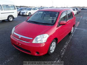 Used 2005 TOYOTA RAUM BG709291 for Sale