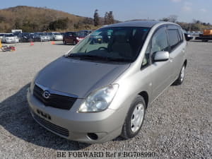 Used 2001 TOYOTA COROLLA SPACIO BG708990 for Sale