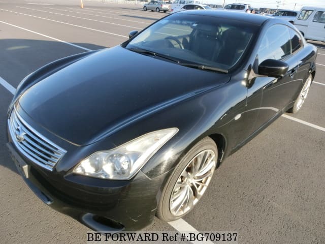 Used 2011 NISSAN SKYLINE COUPE 370GT TYPE SP/DBA-CKV36 for Sale BG709137 -  BE FORWARD