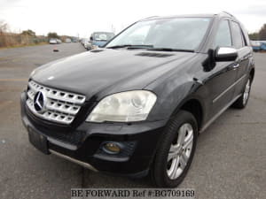 Used 2009 MERCEDES-BENZ M-CLASS BG709169 for Sale