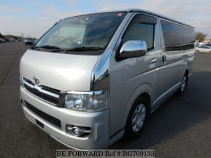 Used 2004 TOYOTA REGIUSACE VAN BG709153 for Sale