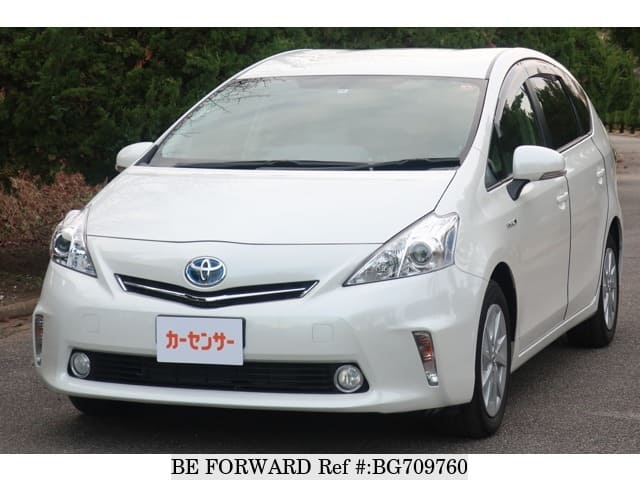 2012 Toyota Prius Alpha
