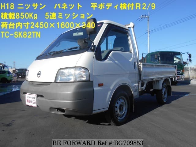 NISSAN Vanette Truck