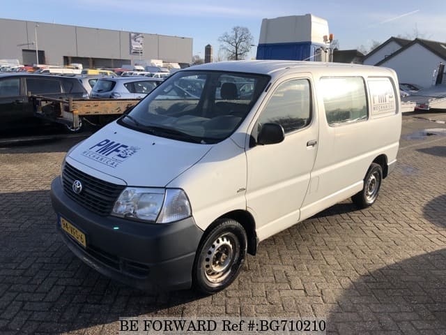 TOYOTA Hiace Van