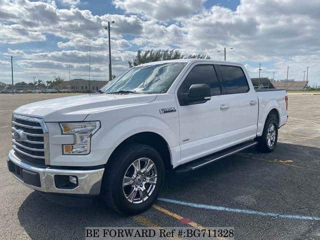 Used 2015 Ford F150 Lariat Supercrew 2wd V6 For Sale Bg711328 Be