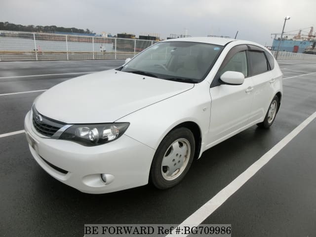 Subaru impreza gh3