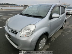 Used 2011 TOYOTA PASSO BG710002 for Sale