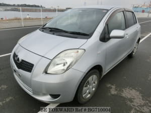 Used 2005 TOYOTA VITZ BG710004 for Sale