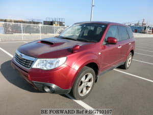 Used 2009 SUBARU FORESTER BG710107 for Sale