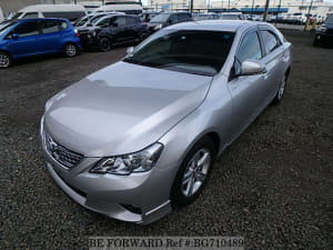 Used 2009 TOYOTA MARK X BG710489 for Sale