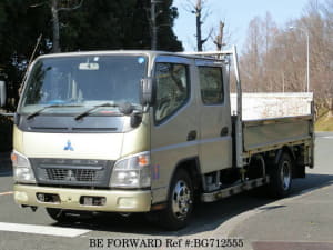 Used 2006 MITSUBISHI CANTER BG712555 for Sale