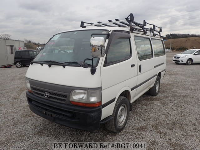 Toyota hiace кузов lh178