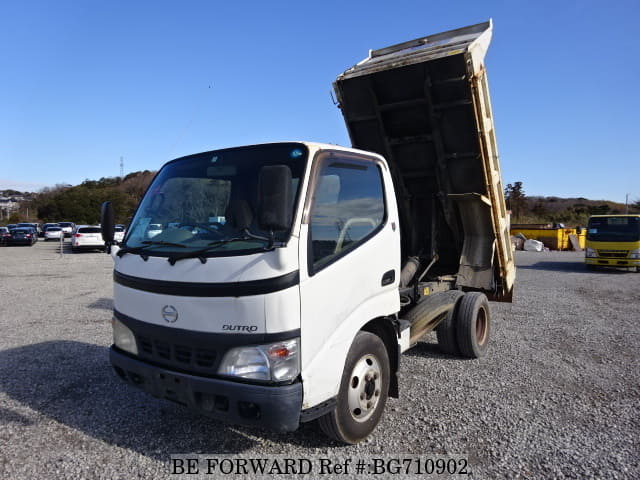 Used 2003 HINO DUTRO/KK-XZU322T for Sale BG710902 - BE FORWARD