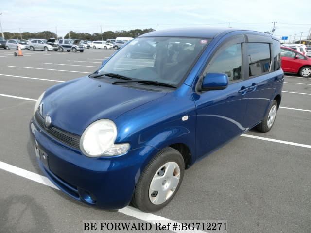 Toyota sienta 2003