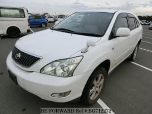 Used 2004 TOYOTA HARRIER BG712272 for Sale